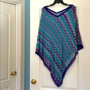 Missoni Poncho